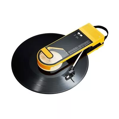 Kaufen Audio-Technica AT-SB727 YL SOUND BURGER Plattenspieler Gelb Aus Japan • 177.27€