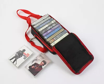 Kaufen TDK Kassettentasche Mit Original Musik-Kassetten (344-12H8) • 30€