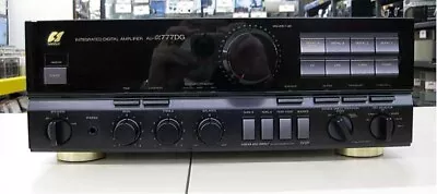 Kaufen Sansui AU-Α777DG Integrierter Verstärker Schwarz 1989 Vintage Aktiv • 563.93€