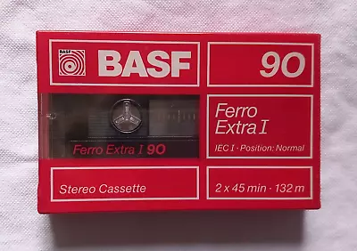 Kaufen BASF FERRO EXTRA I  *   MC AUDIOKASSETTE  *  90 Min * NEU & OVP • 5€