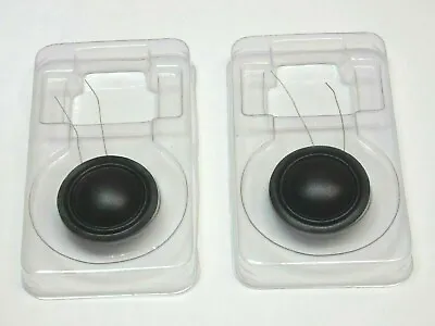 Kaufen 2 X Mission 700 Generische Seidenkuppel Ersatz Hochtöner Lautsprecherspulen Folien  • 35.57€