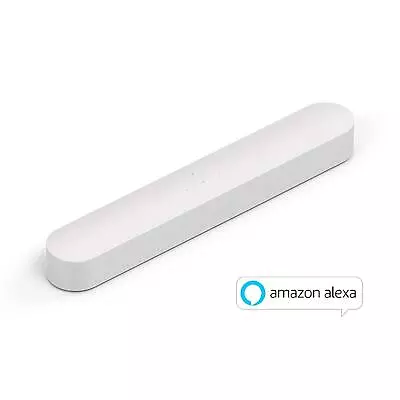 Kaufen Sonos Beam (Gen. 1) Smart Soundbar (Alexa Sprachsteuerung, AirPlay, WLAN) - Weiß • 279€