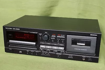 Kaufen Tascam CD-A500  CD-Player  Mit Tapedeck   + FB      ****  Mit Neuem Laser • 199€