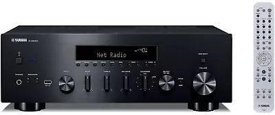 Kaufen Yamaha R-N600A Stereo Netzwerk HiFi Receiver Schwarz *Aussteller* • 573.21€