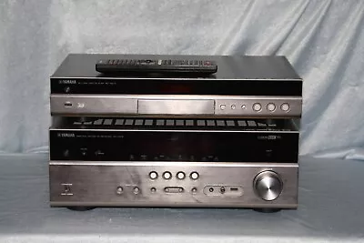 Kaufen Yamaha RX-V475 5.1-Channel Netzwerk Av Receiver &  Yamaha BD S 673  Player • 389€