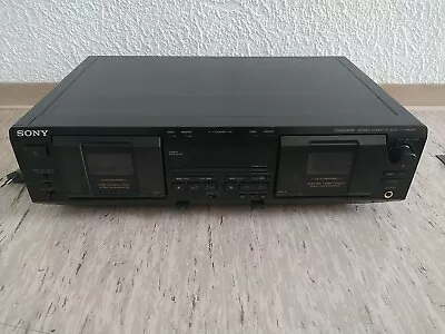 Kaufen Sony TC-WE435  Stereo Cassette Deck Kassettenrekorder Vintage HiFi • 80€