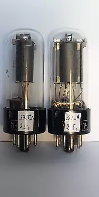 Kaufen 2 X 6F6S (6F6M 6F6G 6F6) Matched Pair Same Date Vacuum Tubes 70 ' NOS • 29€
