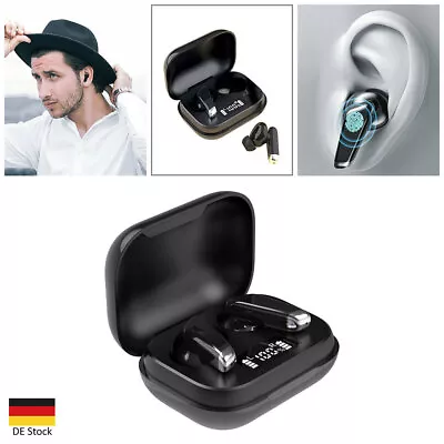 Kaufen Kopfhörer Bluetooth 5.0 In-Ear TWS Ohrhörer Headset Mit Ladebox Touch Control • 14.99€