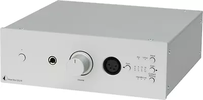 Kaufen Pro-Ject Head Box DS2 Silver Audiophile Headphone Amplifier SALE! • 449€