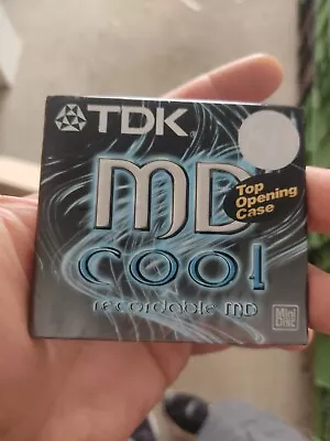 Kaufen TDK | MD COOL 80 | MD-C80SEA | Mini Disc Recordable MD Minidisc TV-Audio  | NEU • 6.29€