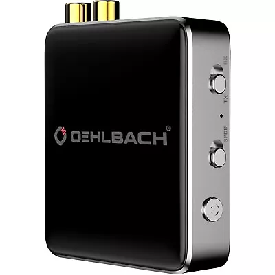 Kaufen Oehlbach BTR EVOLUTION 5.1 Bluetooth® Transmitter Receiver Stereo HiFi Adapter • 89.90€