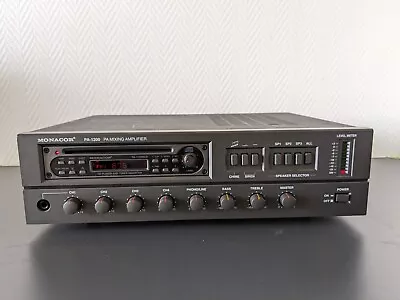 Kaufen Monacor PA-1200 - PA Mixing Amplifier, Inkl. Radio Und CD Einbau • 245€