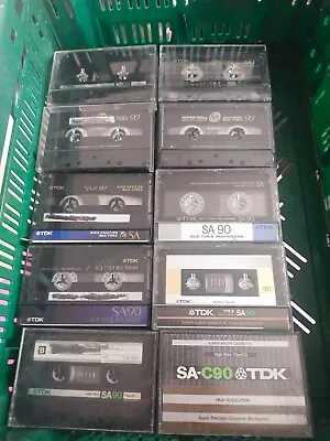 Kaufen 30 Stück Tdk Kassetten  Tape Sammlung Lot11 • 20€