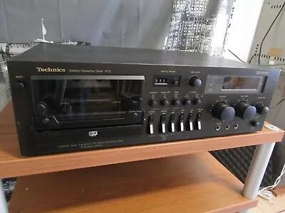 Kaufen Technics RS 673 Vintage Tape Deck Guter Zustand Defekt • 49€