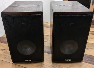 Kaufen Canton ERGO 620 Hifi Lautsprecherpaar - Farbe Wenge  • 400€