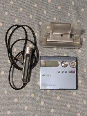 Kaufen ALTE SONY MD Walkman MZ-N910 Silber • 120.98€