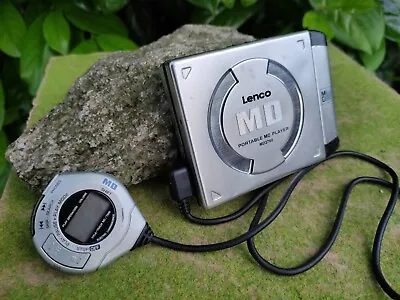 Kaufen LENCO MD3760 MD MiniDisc Walkman + Steuergerät - Portable MiniDisc-Player • 92.95€