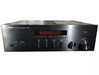 Kaufen Yamaha R-S300 Schwarz - Stereo Receiver | Aussteller Siehe Fotos, Ohne OVP • 319€