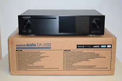 Kaufen Cocktail Audio CA X50 Musikserver/Streamer CD-Spieler OVP Schwarz OVP • 1,199€