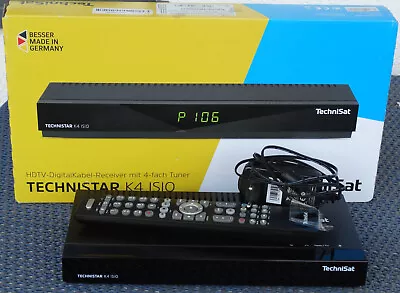 Kaufen TechniSat TECHNISTAR K4 ISIO Kabel-Receiver - Schwarz (0002/4779) • 14.50€