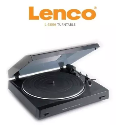 Kaufen Lenco L3806 Plattenspieler Schallplattenspieler Turntable 36cm Vintage 2000 NEU • 149€