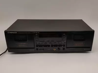 Kaufen PIONEER CT-W 604 RS Doppel-Kassetten-Tapedeck Linkes Tape Defekt • 63.89€