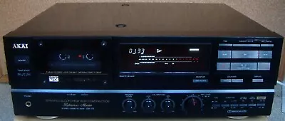 Kaufen High-End Tapedeck AKAI GX-75 Mit Neuen Riemen Und Idler, Kassettenrecorder • 400€