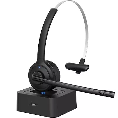 Kaufen Mpow Kopfhörer Bluetooth Over Ear Headset Handy Laptop Ohrhörer 2200mAh +Ladebox • 28.99€