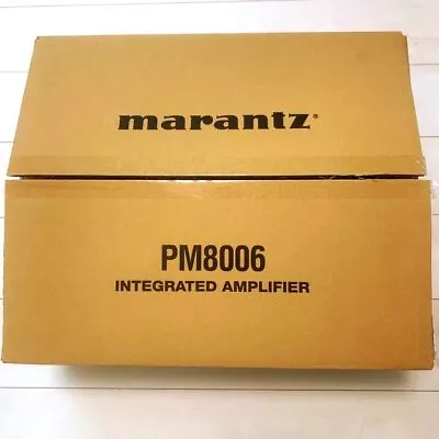 Kaufen MARANTZ PM8006 Audio Stereo Vollverstärker Musik Silber AC100V • 701.30€