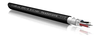 Kaufen ✅Viablue EPC-4 SILVER / HighEnd Kopfhörerkabel / Meterware✅ • 11.99€