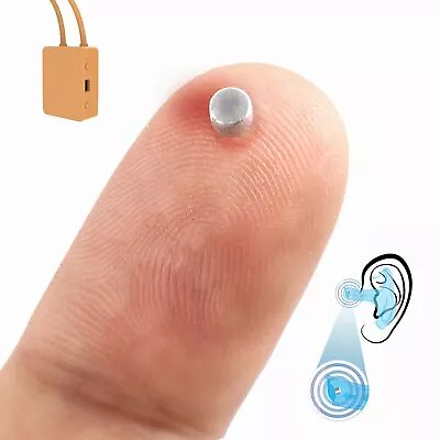 Kaufen Spion Kopfhörer Nano V7 Mikro Unsichtbare Mini Kabellos Ohr Hörer GSM • 74.99€