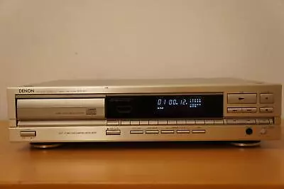 Kaufen DENON DCD-620 - Vintage Hi-Fi CD-Player ( Bj.ca 1988 Made In Germany ) Silber • 40€