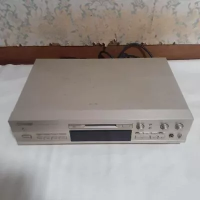 Kaufen Schrott PIONEER MJ-D7 MD Minidisc-Player Recorder Deck • 167.03€