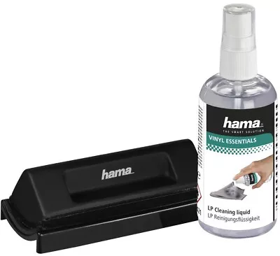 Kaufen Hama Sonstiges Audio-Zubehör 181421 Schallplatten-Reinigungsset, Bürs • 16.45€