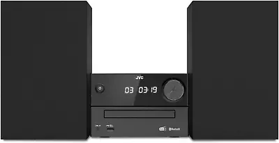 Kaufen JVC UX-C25DAB - Micro Hifi-System Mit CD, USB, Bluetooth, DAB+, UKW-RDS, Line-In • 127.99€