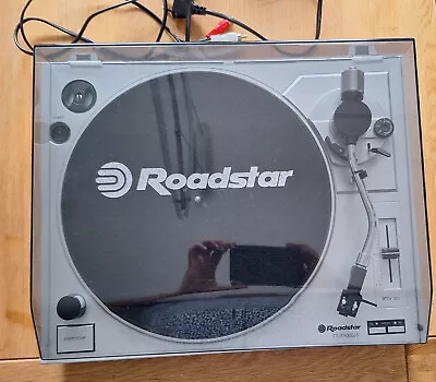Kaufen Roadstar Plattenspieler TTL-8743UDJ/S Gebraucht Und Leicht Defekt • 10€