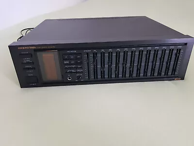 Kaufen Onkyo EQ-540 Stereo Graphic Equalizer • 450€