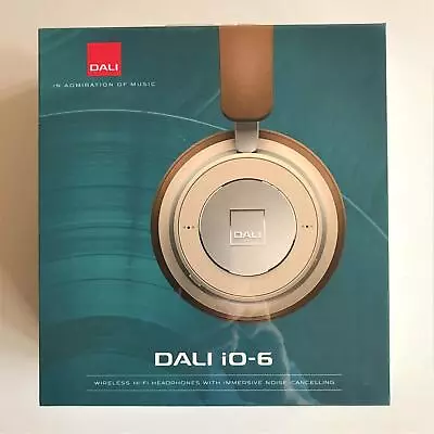 Kaufen Dali IO-6 Kopfhörer Geschlossen Mit Bluetooth Caramel-weiss Neu In OVP • 299€