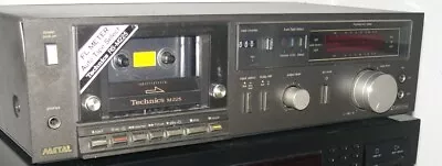 Kaufen Technics RS-M225 Stereo Cassette Deck Tape Deck - Teildefekt • 14.90€