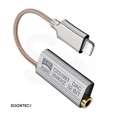 Kaufen Hi-Res DAC Kopfhörer Verstärker SOONTEC Soundkarte CX31993 DAC Chip • 24.90€