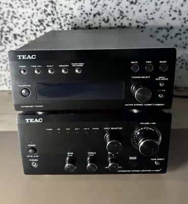 Kaufen Teac A-H380 Vollverstärker T H 380 NT Internet Radio (3346) • 129€