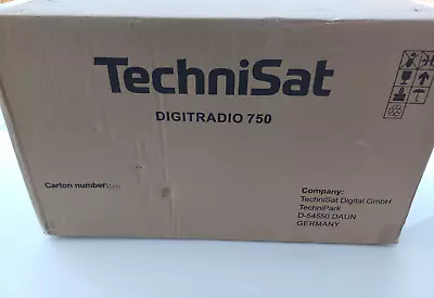 Kaufen Technisat DIGITRADIO 750 - Micro Audio System Kompaktanlage (DAB+, PLL UKW Radio • 99€