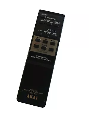 Kaufen Original Akai RC-G95 Fernbedienung Akai High End Tapedeck GX 95 Remote Control  • 119.99€