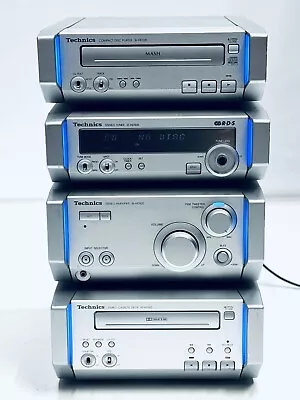 Kaufen Technics SL-HD505 ST-HD 505 SE-HD 505 RS-HD505 Kompakt-Stereoanlage (#2758) • 119€