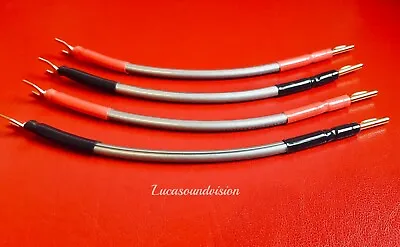 Kaufen Qed Reference XT40i Speaker Jumper Cable X4 (2 Pairs) • 30€