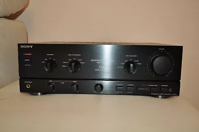 Kaufen SONY TA F 490 Integrated Amplifier Verstärker Amplificador Vollverstärker • 2.50€