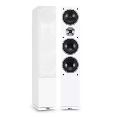 Kaufen *b-ware* Heimkino Hifi Standlautsprecher Boxen Paar Bassreflex HolzgehÄuse 280 • 169.99€