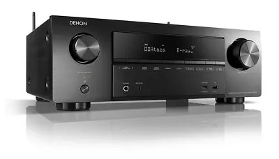 Kaufen Denon AVR-X1500H 7.2-Kanal AV-Receiver (WLAN, Bluetooth) - Schwarz  GUT  • 299€