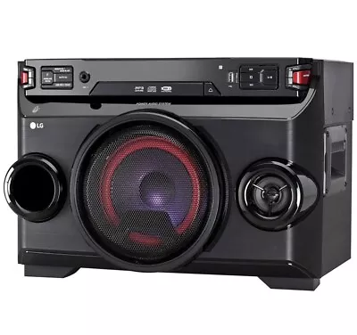 Kaufen LG Power Audio System Boombox Bluetooth Box Kompaktanlage OM4560 • 119€