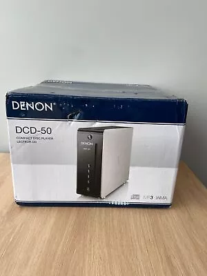 Kaufen Denon ‎DCD-50SP CD-Player D/A-Konverter MP3/WMA Premium Silber... • 308.67€